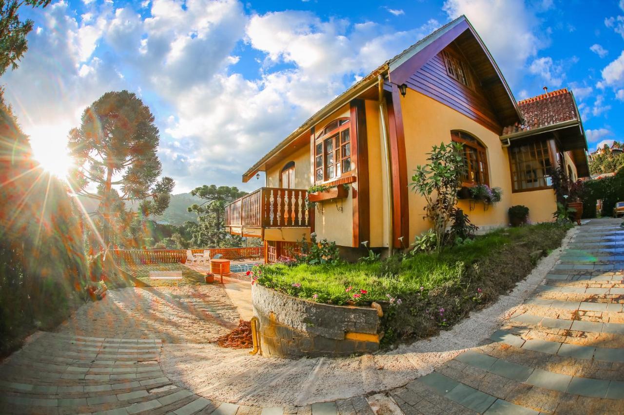 Mansao Austriaca Guesthouse Campos do Jordão Exterior photo