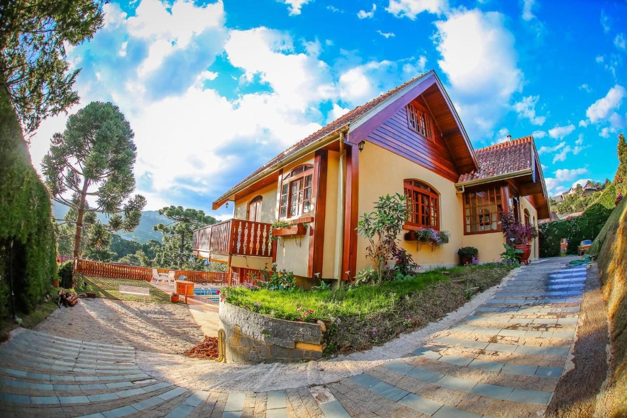 Mansao Austriaca Guesthouse Campos do Jordão Exterior photo